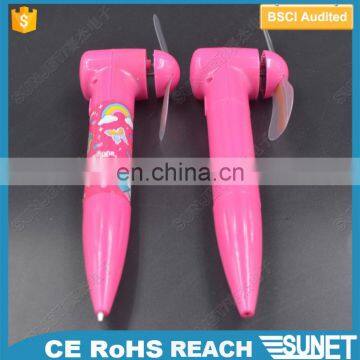 New Fashion Batteries Changed Cutom Led Fan Pen photo-4