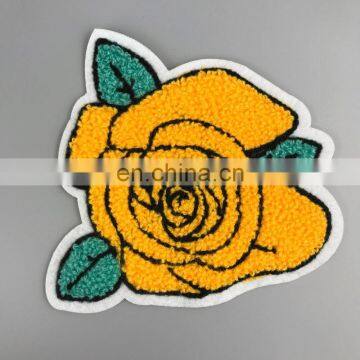 Custom Iron on Embroidered Letters Towel Chenille Patches photo-2