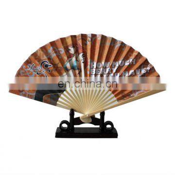 china 1st class quality promotions OEM hand fan stand