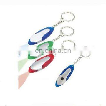 2013 Promotional Keychain with LED Light