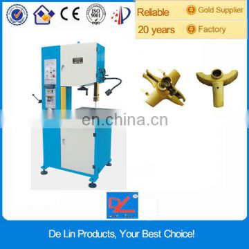 Industrial sheet metal cutting band saw blade welding machine