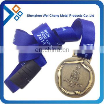 Custom make high quality cheap metal souvenir medals