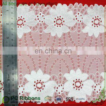 18.5cm Big Width Lace Elastic Farbic