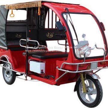 Электрический трёхколёсный велосипед для пассажирских перевозок или такси
