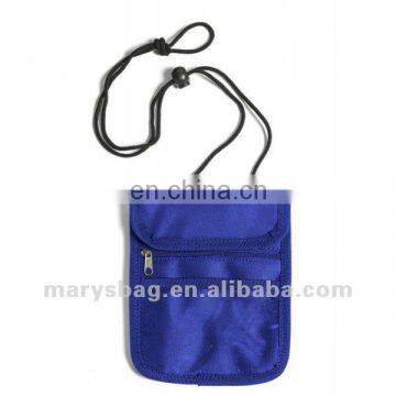 Travel Wallet with Neck Cord