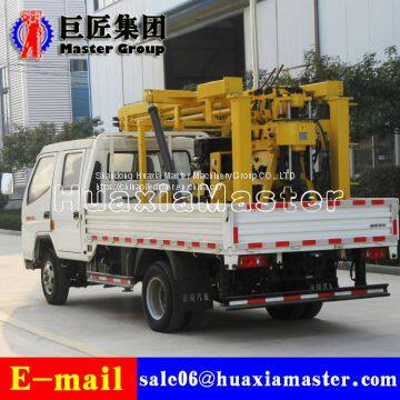 XYC-200 Truck Mounted Water Well Drilling Rig Rock Core Borehole Drilling Machine For Sale photo-4