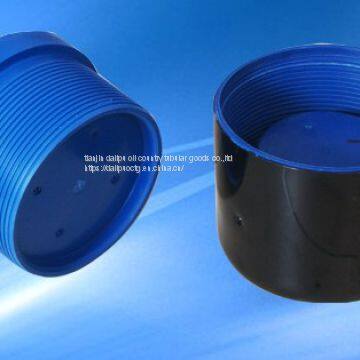 pvc pipe threaded end cap and stainless steel pipe threaded end cap