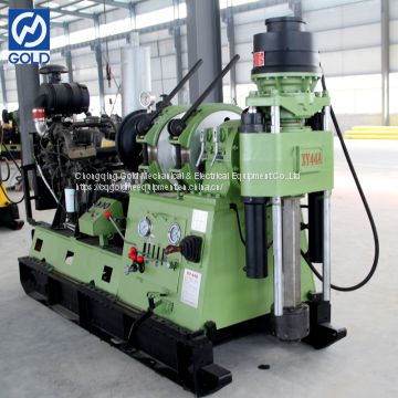 300~1400M Depth Core Drilling Rig Drilling Machine 360 Degree Angle Rotation