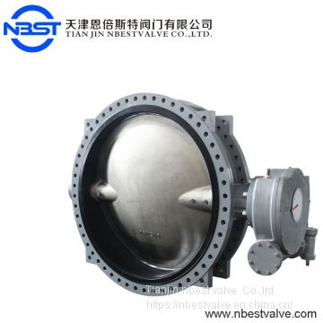 -20℃~+180℃ Carbon Steel Butterfly Valve PTFE/EPDM Seat API 609  BS5155