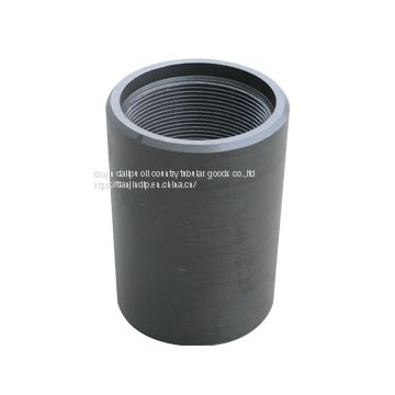 left coupling oil casing pipe tubing Chamfer coupling