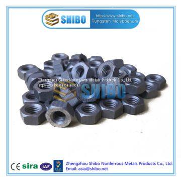 Factory Direct Supply Molybdenum Nut, Moly Nut