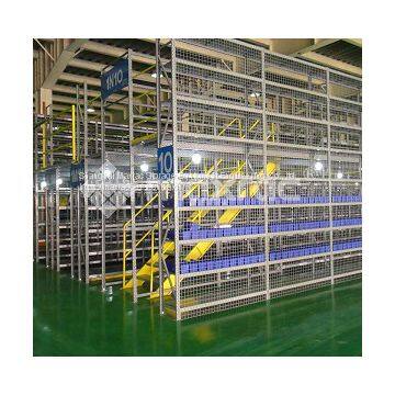 Racking supported mezzanine,Steel Structure Mezzanine,Customized Steel Structure Mezzanine