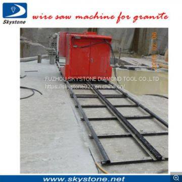 Diamond Wire Saw Machine for Granite, Marble, Limestone Quarry photo-3