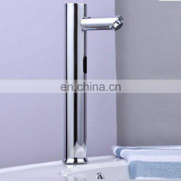 High quality luxury single handle bathroom automatic basin sensor faucet