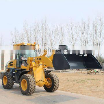 CE Approved 1.6 Ton Wheel Backhoe Loader for Sale photo-7