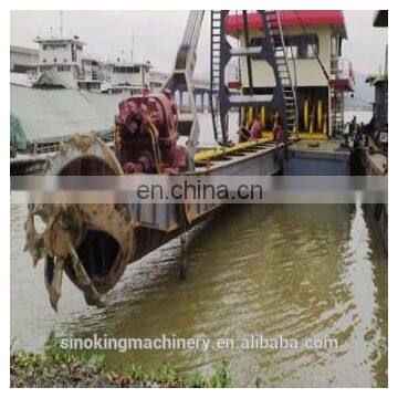 Hot Sale Cutter Dredger-Water Flow Rate 1200m3/h photo-3