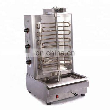 Electric Heating BBQ Grill Doner and Gyros Grill Gas Kebab Machine