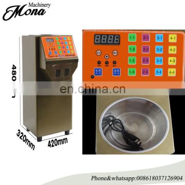 automatic bubble tea fructose machine /syrup dispenser for sale