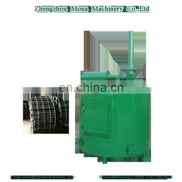 Hot selling Sawdust briquette coking furnace/charcoal coking stove/wood branch carbon furnace