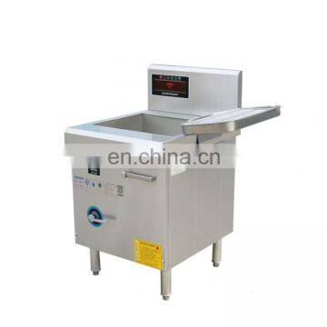 Commercial deep fryer with propane gas/double deep fryer gas/kitchen fried chicken fryer