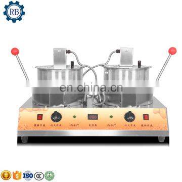 popcorn vending machine puffed rice/wheat popper snacks making machine popcorn making machine for DIY equipment