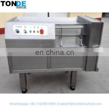 Industrial Frozen Meat Cube Cutting Machine Chicken Meat Cutting Machine