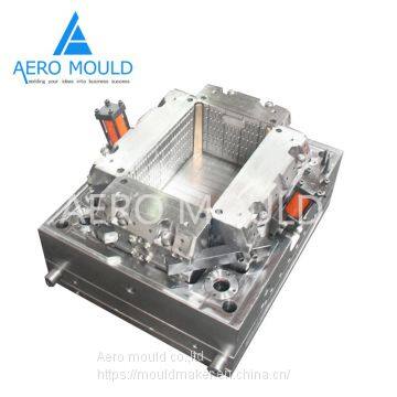 Household Plastic PP Crate Mould Maker