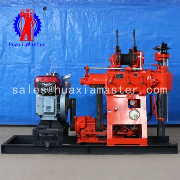 XY-200 hydraulic water well drilling rig /Water well drilling rig dor sale in japan