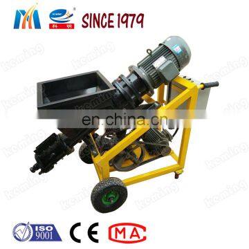 Wall mortar plastering machine price