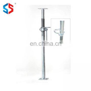 Construction Galvanized Adjustable Scaffolding Post Props