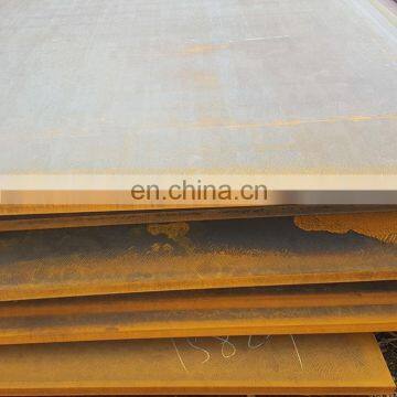 Quality Assurance Mild Steel Medium Shipbuilding Steel Plate photo-2