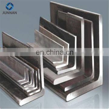 hot sale China supplier 30*30*3  equal angle steel bar and unequal