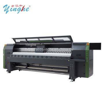 High Speed Indoor Outdoor Digital UV Eco Solvent Printer Machine photo-3