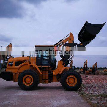 High Quality Used SANY Telescopic Wheel Loader