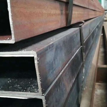 Carbon Steel Square Tubing 50 X 25 X 1.6 Galvanised Square Section Steel Tube