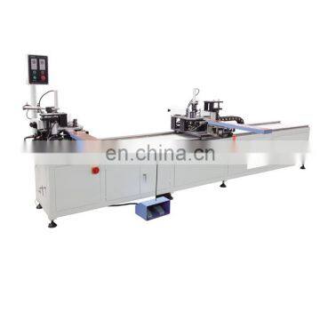 Aluminum Window Door Profiles Frame Making Machine/ Hydraulic Double Head Corner Crimping Machine