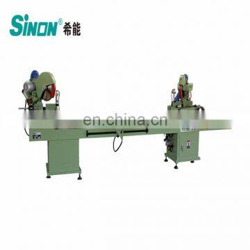 Double Head UPVC Profile Cutting Machine for PVC Window