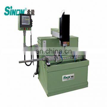 Cnc milling and drilling machine aluminum hole / tapping center for window