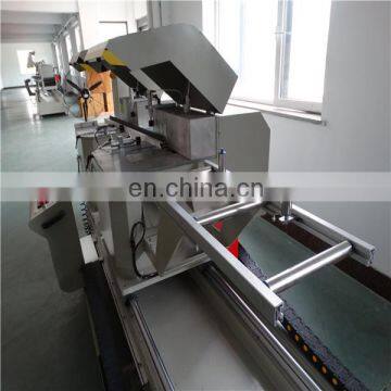 Twin-Head Cutting-Off Machine With 3 Axes / Double Mitre Saw photo-5