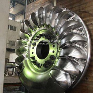 CNC & Forged Pelton Runner, Pelton Turbine Forging, Pelton Turbine Generator China & Supplier photo-3