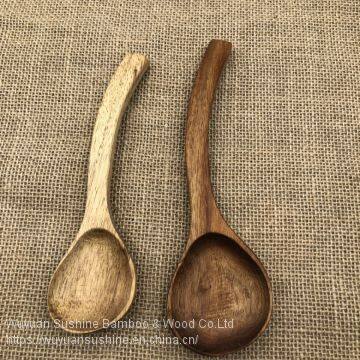 Wooden Spoon and  Spatula for Kitchen,Made of Acacia Wood