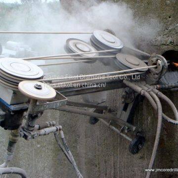 High Quality Diamond Wire Saw for Granite Quarry Rubber Spring 11.5mm 12mm photo-2