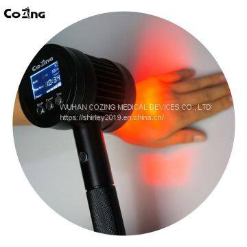 Portable Pain Relief LLLT Acupuncture Laser Treatment Machine for Sale COZING-T05