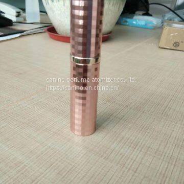 Bottled bottles, empty bottles, small samples, high grade portable mini 5ml spray bottle bottled with diamond cutting technology.