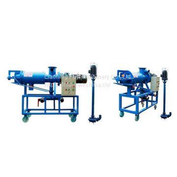 Horse Manure Dewatering Machine photo-3