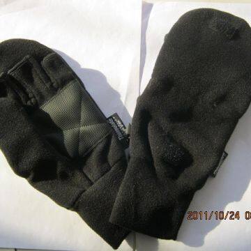 fleece gloves ,fingerless gloves , fishing gloves