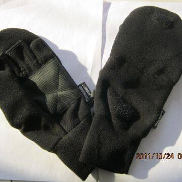 Fleece Gloves ,fingerless Gloves , Fishing Gloves
