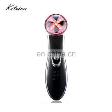 Natural skin care machine 5 in 1 multiple beauty instrument electric face lifting home beauty equipment