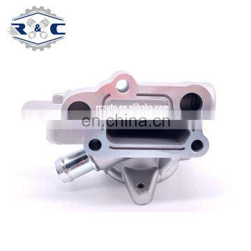 R&C High Quality Metal Cooling Thermostat Housing  8200493154 82 00 493 154 Hose Connector For Renault Auto Water Coolant Flange