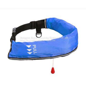 Eyson Auto PFD Waist Flotation Belt Lifejacket For Fishing
